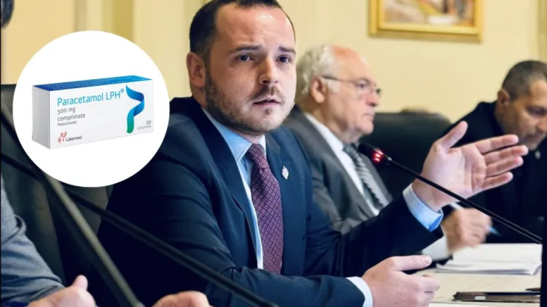 Ministrul Sănătății cere prudență după declarațiile lui Trump privind paracetamolul și autismul