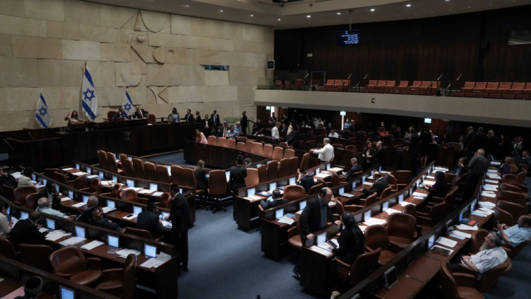 Israel RESPINGE recunoașterea unui stat palestinian - Parlamentul vota cu majoritate covârșitoare rezoluția propusă de Netanyahu