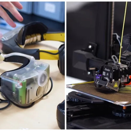 Un startup clujean oferă gratuit dispozitive cu inteligență artificială pentru nevăzători