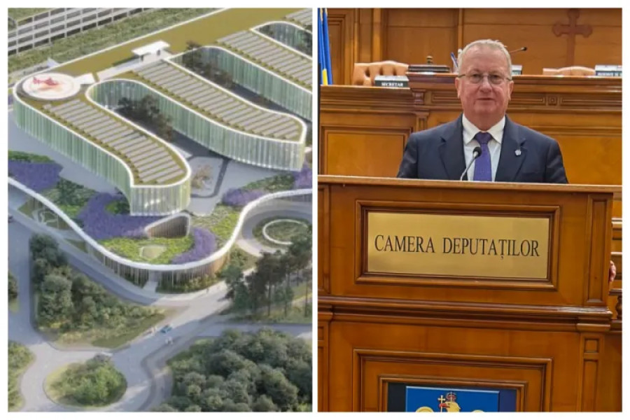 Deputatul PSD Remus Lăpușan cere salvarea Spitalului Regional Monobloc de Copii din Cluj