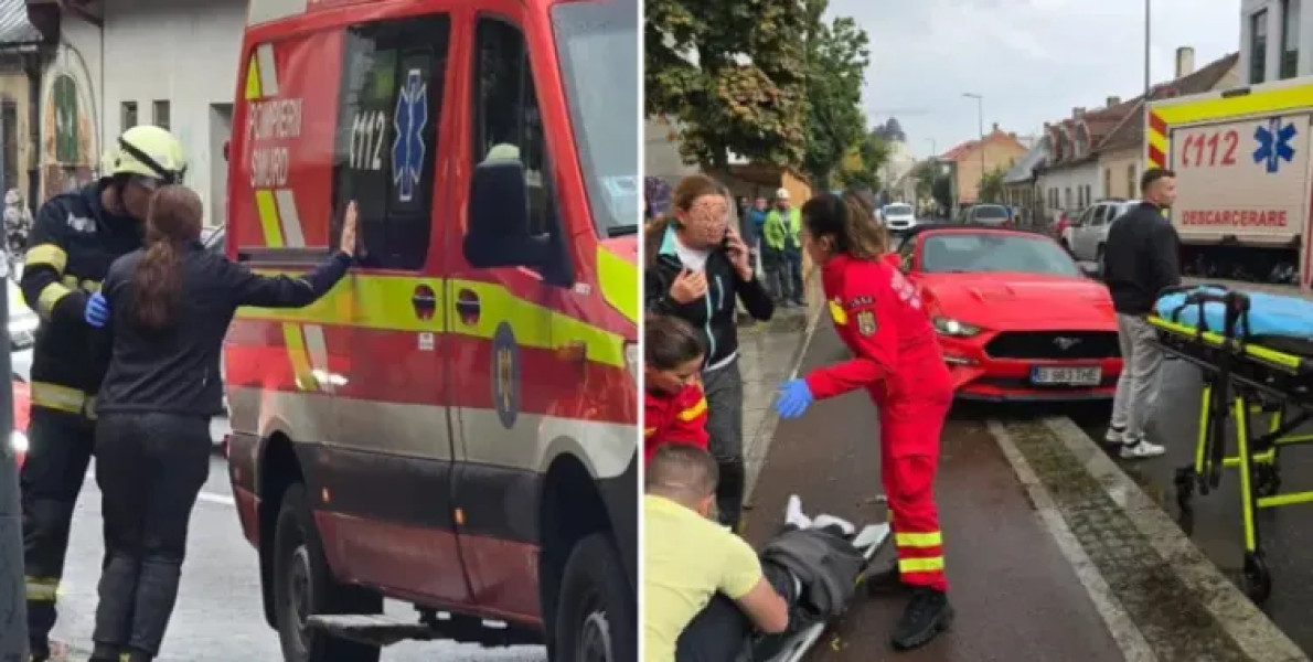 Clujenii cer măsuri urgente după accidentul grav de pe strada Avram Iancu