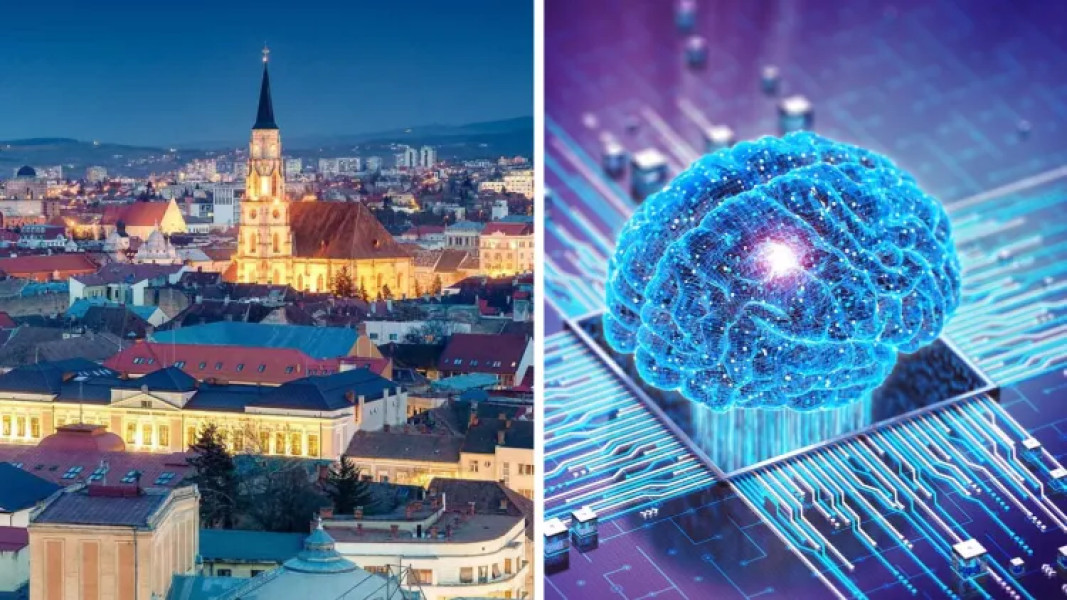 Cluj-Napoca devine al doilea hub important pentru joburi în inteligență artificială în România