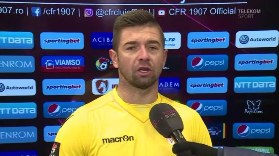 Cosmin Vâtcă a revenit ca antrenor principal la ACS Mediaș