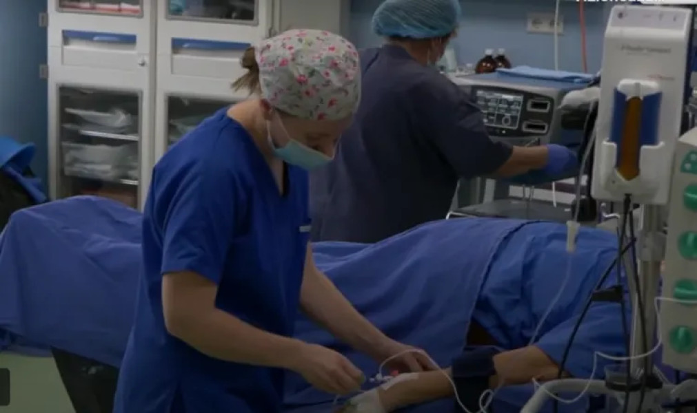 Primul transplant hepatic de la donator viu realizat la Cluj în premieră națională