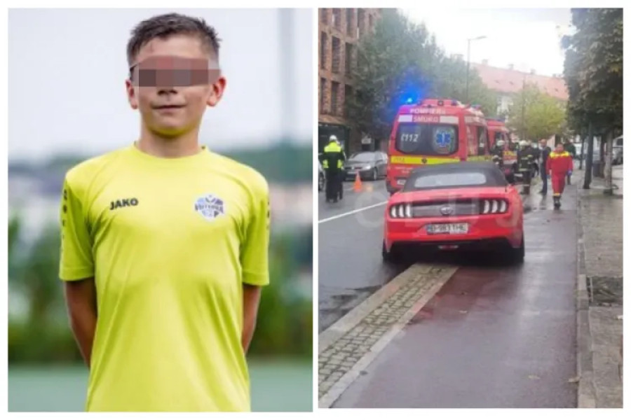 Un copil de 12 ani, grav rănit într-un accident în Cluj, stârnește solidaritate și rugăciuni