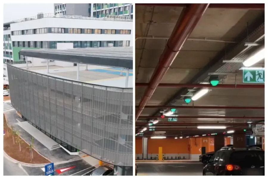 Parcarea gratuită pentru pacienți, un nou avantaj la Spitalul Județean din Oradea