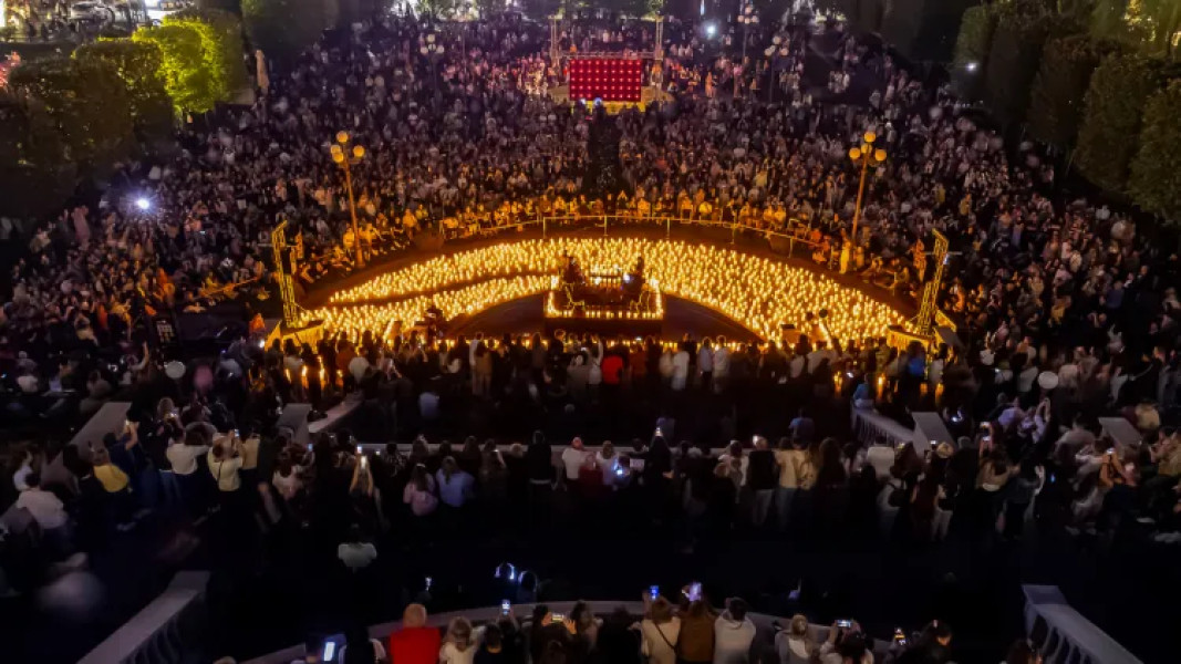 IULIUS sărbătorește 25 de ani cu un spectacol multisenzorial în Iulius Parc