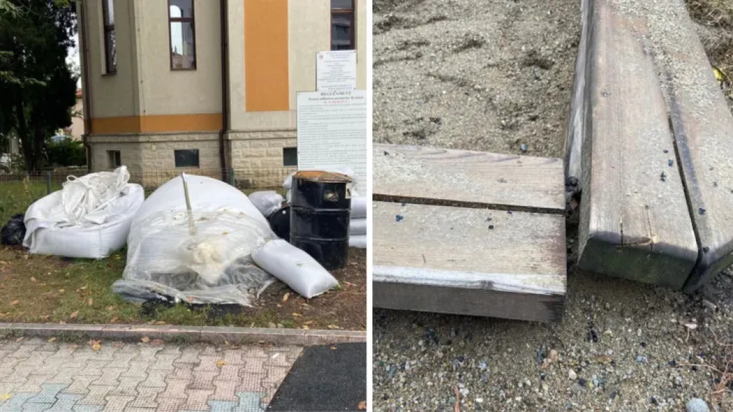 Părinții reclamă probleme de siguranță după renovarea parcului de la Barbusse din Cluj-Napoca