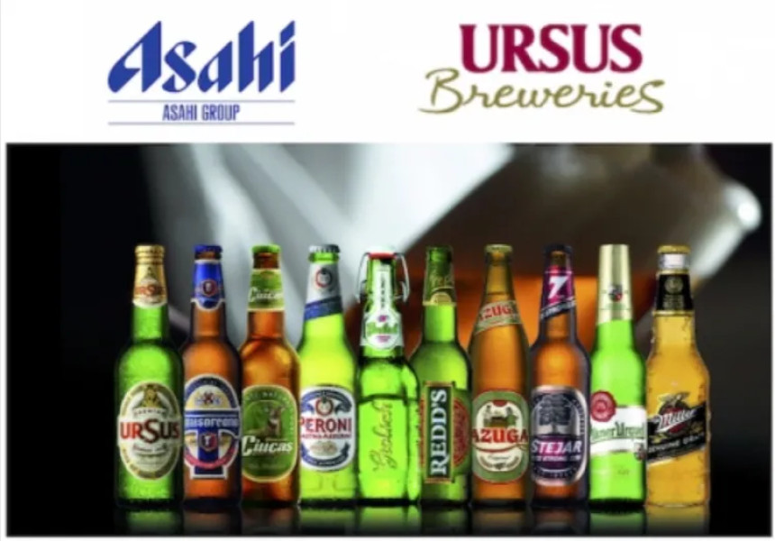 Atac cibernetic afectează livrările Ursus Breweries în cadrul grupului japonez Asahi