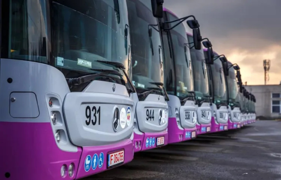 CTP Cluj suplimentează cursele pentru studenți pe liniile 39CREIC, 10 și 48