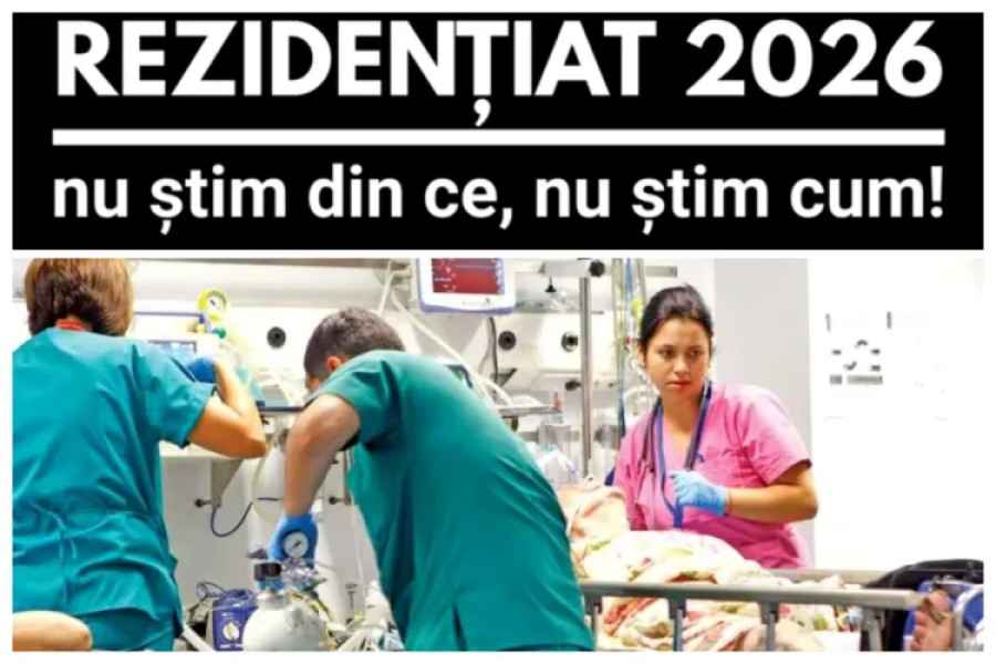 Studenții mediciniști cer clarificări urgente privind examenul de Rezidențiat 2026