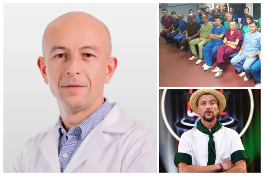 Chef Șerban Hulpaș mulțumește echipei medicale care i-a salvat viața la Cluj