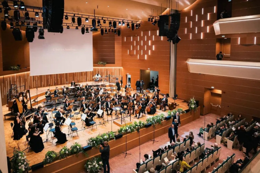 Filarmonica „Transilvania” a susținut primul concert în noua sală Héritage din Cluj