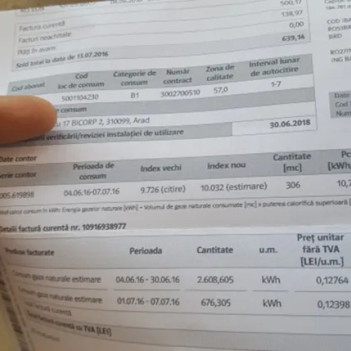 Prețul energiei pentru consumatorii casnici ar putea ajunge la 1 leu pe KWh, anunță ministrul Energiei