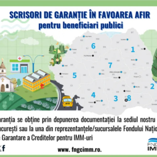 Fondul Național de Garantare sprijină comunele cu garanții pentru proiectele europene