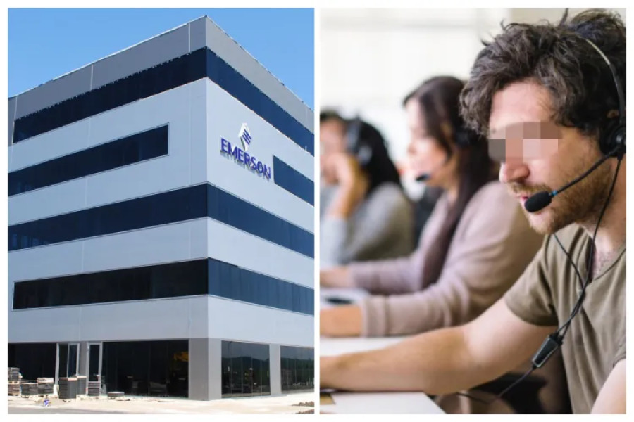 Emerson transferă angajați IT către compania indiană Infosys din 2026