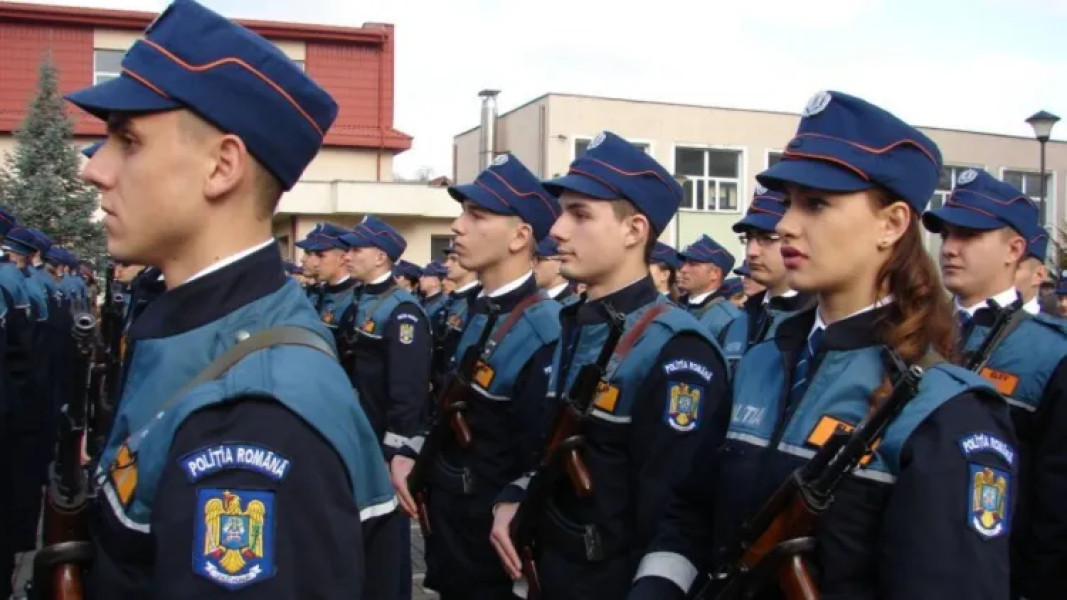 IPJ Cluj a lansat campania de recrutare pentru admiterea în școlile de poliție din 2025