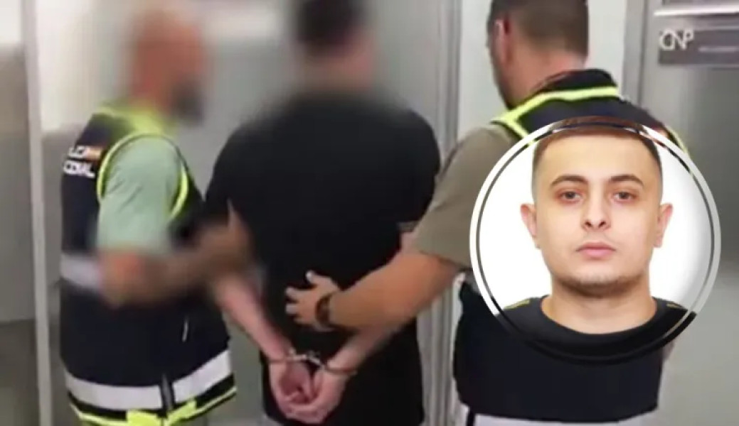 Tânăr condamnat pentru viol, prins în Spania după mandat european de arestare