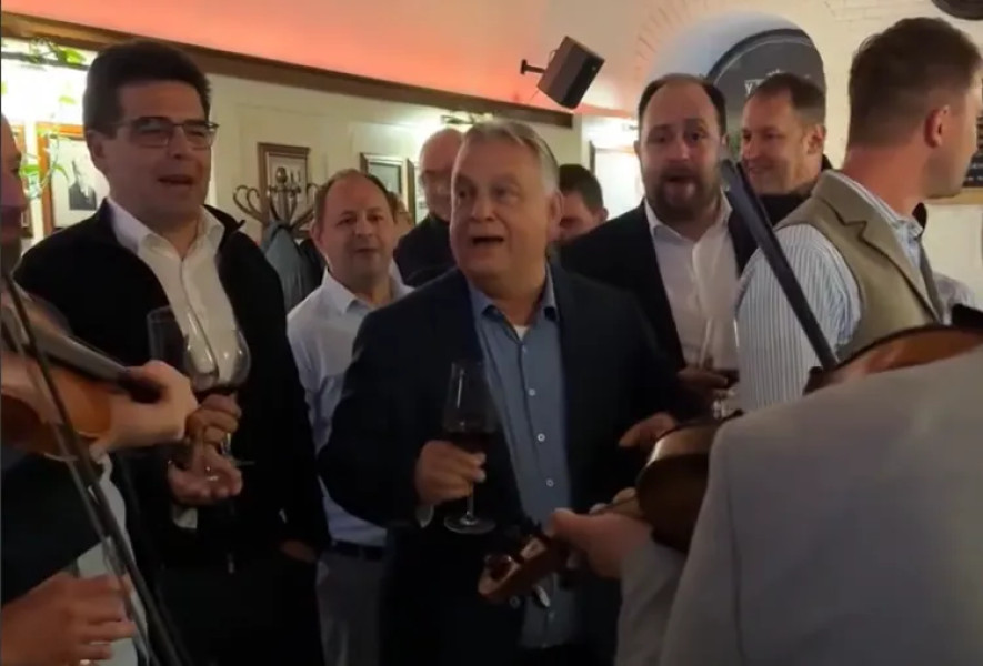 Viktor Orbán a sosit la Cluj pentru Congresul UDMR și a petrecut o seară relaxantă în oraș