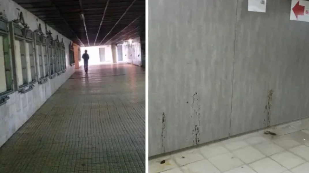 Pasajul subteran din fața Gării din Cluj, afectat de un miros puternic de urină
