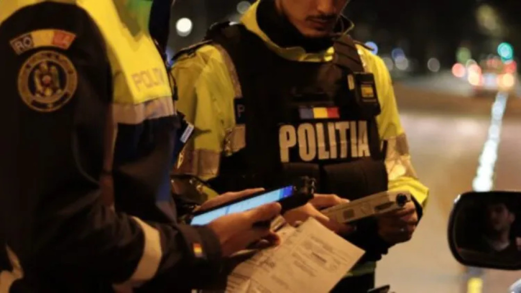 Polițiștii din Dej au depistat mai multe abateri după o acțiune amplă în trafic