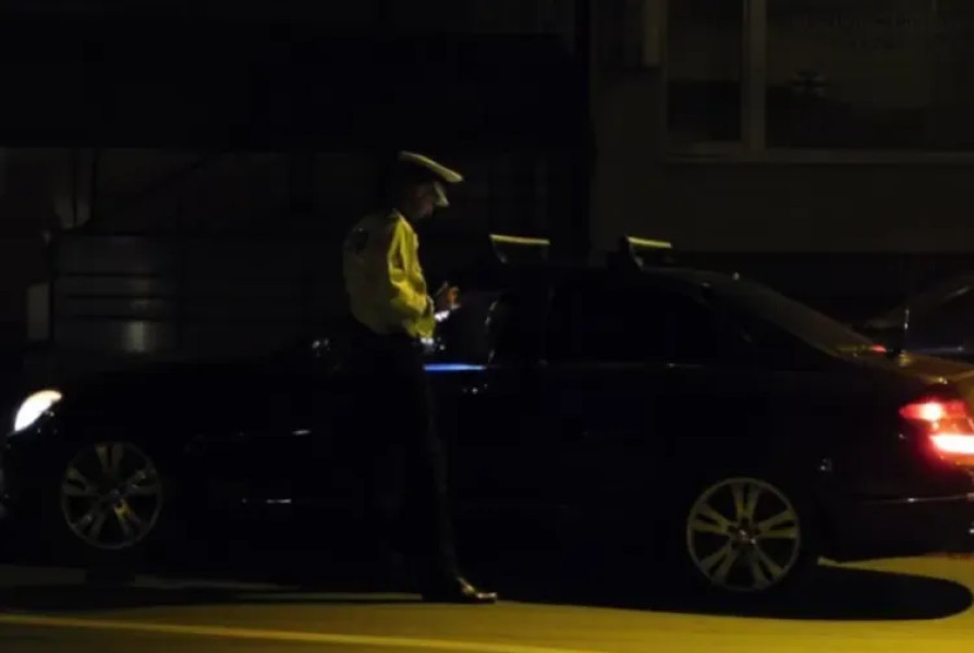 Doi bărbați prinși conducând fără permis în județul Cluj