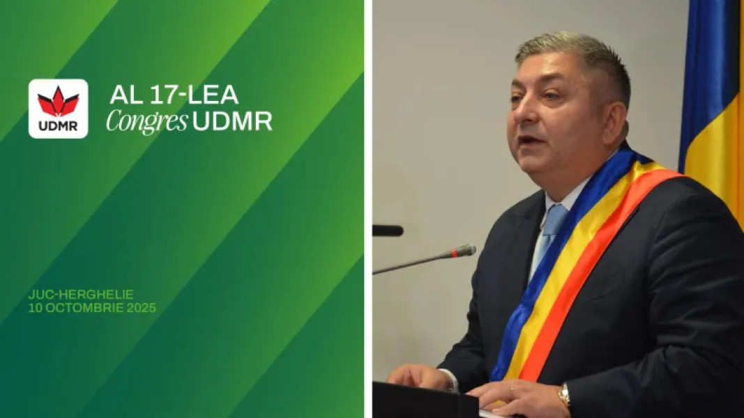 Alin Tișe neagă participarea la Congresul UDMR de la Cluj-Napoca