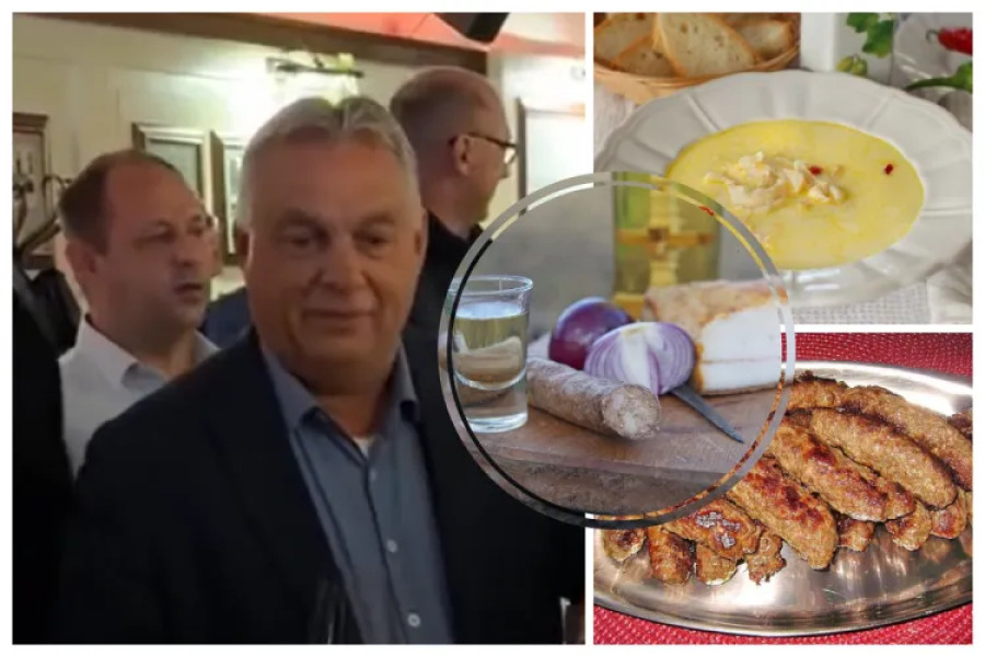 Viktor Orbán a participat la Congresul UDMR și a luat prânzul la un han tradițional din Cluj