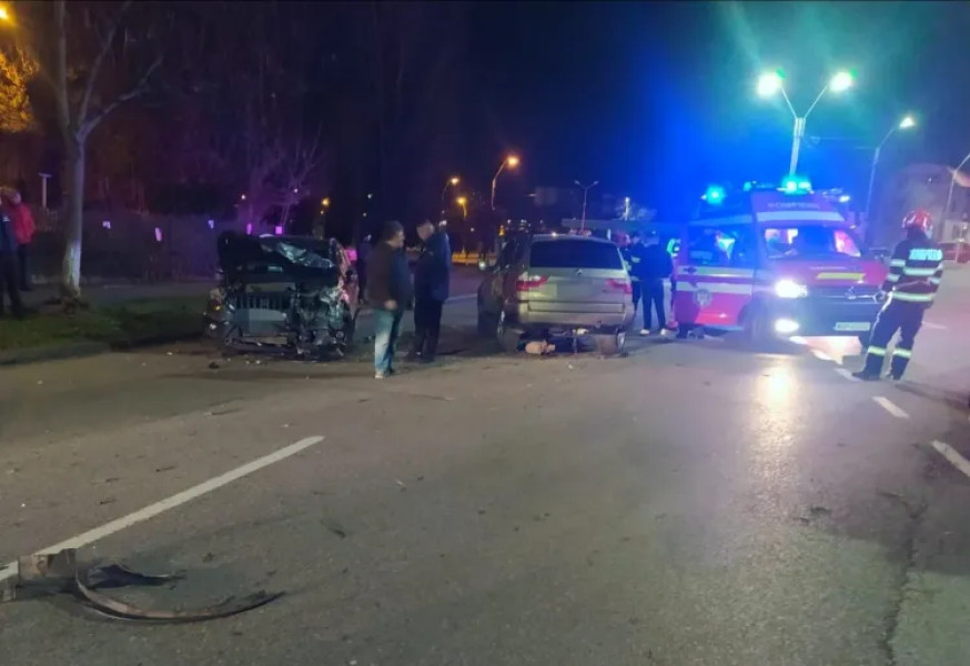 Accident rutier grav pe DN1C între Livada și Gherla; traficul blocat