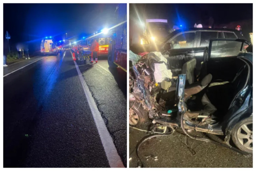 Accident grav pe DN1C între Livada și Gherla: o persoană a decedat