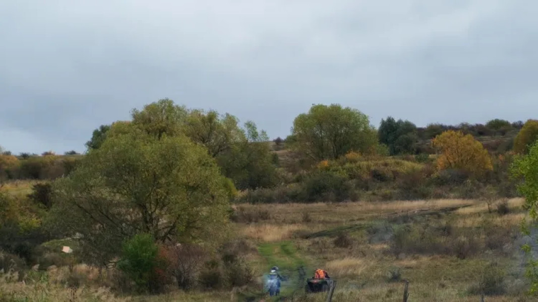 Adolescenți surprinși pe ATV și motociclete, vandalizând un drum în comuna Chinteni