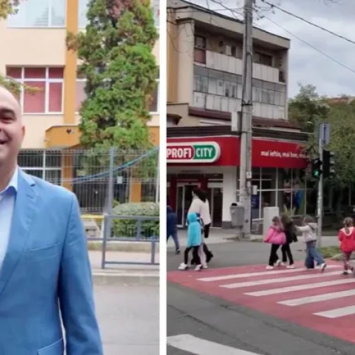 Cluj-Napoca intensifică măsurile pentru siguranța copiilor în jurul școlilor