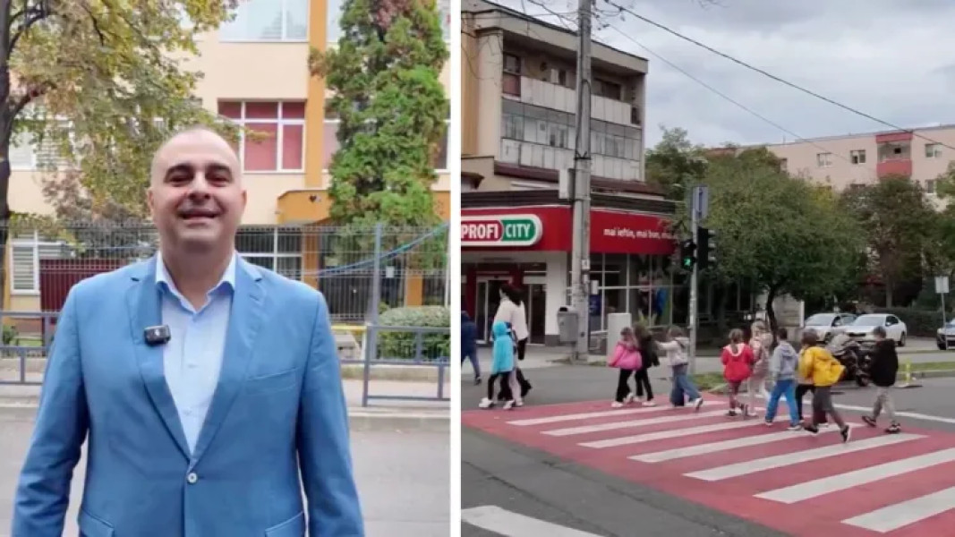 Cluj-Napoca intensifică măsurile pentru siguranța copiilor în jurul școlilor