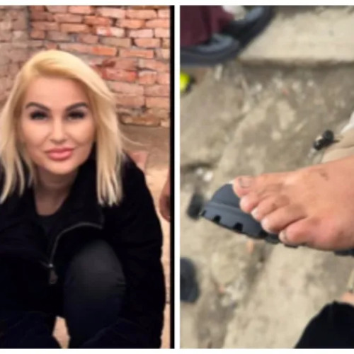 Aproape 100 de copii din Cluj au primit încălțări de iarnă în campania „Pentru copii în șlapi”