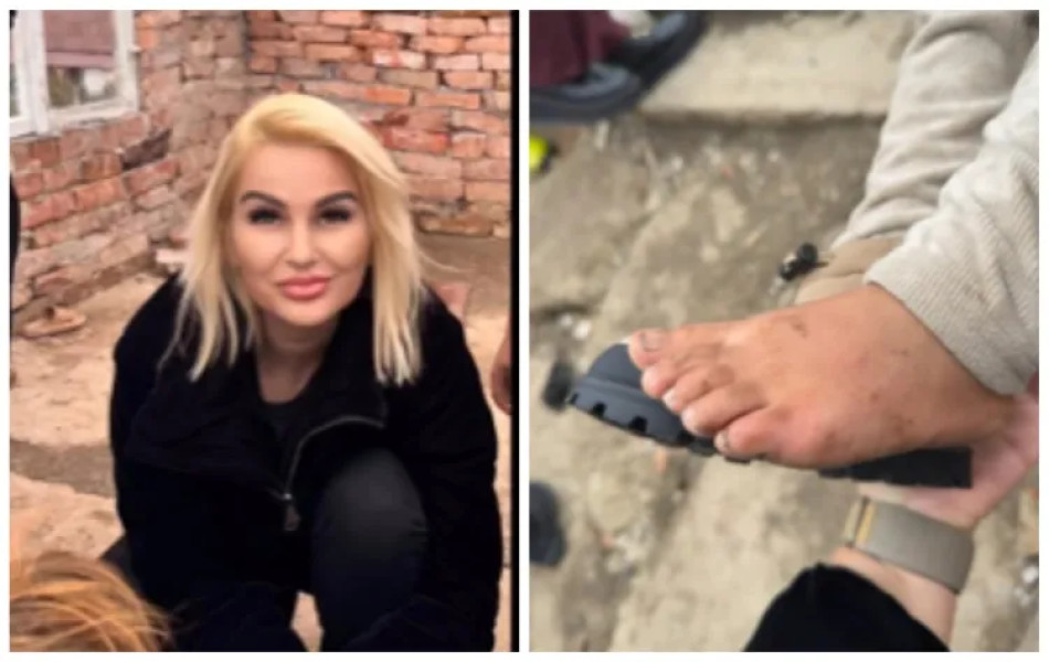 Aproape 100 de copii din Cluj au primit încălțări de iarnă în campania „Pentru copii în șlapi”