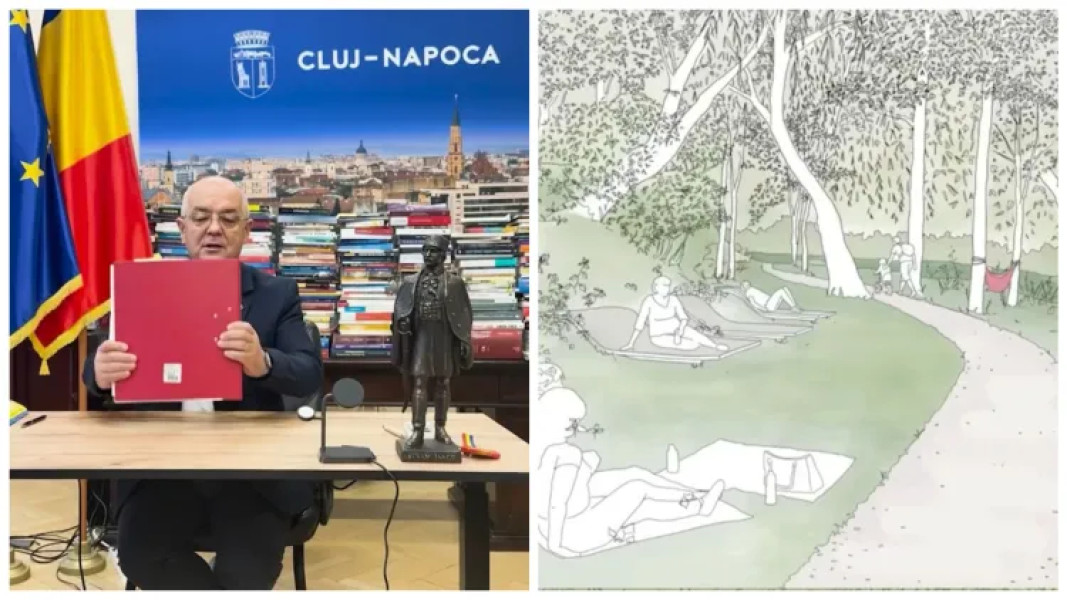 Cluj-Napoca începe amenajarea parcului din zona Canalului Morii