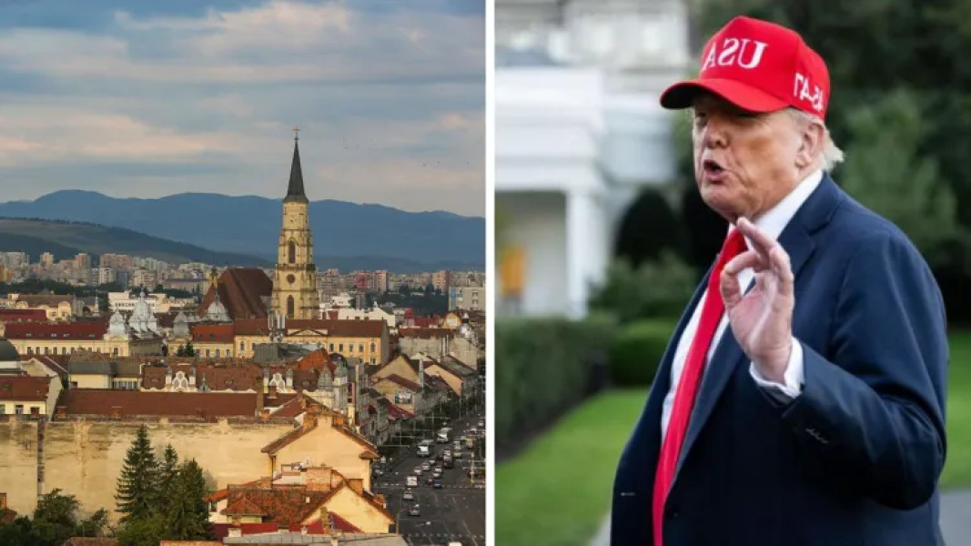 Un turist american propune un protest anti-Trump în centrul Clujului pe 18 octombrie