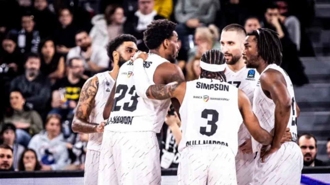 U-BT Cluj joacă acasă cu Slask Wroclaw în BKT EuroCup