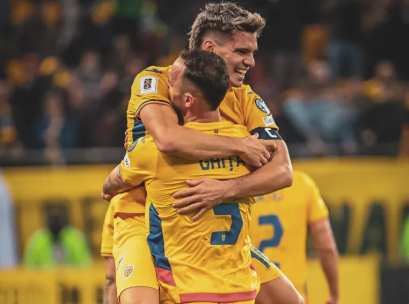 Adrian Mutu l-a lăudat pe Lucescu pentru victoria României în fața Austriei
