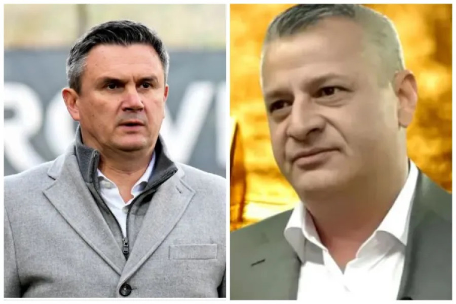 Cristi Balaj și Neluțu Varga încetează colaborarea cu CFR Cluj