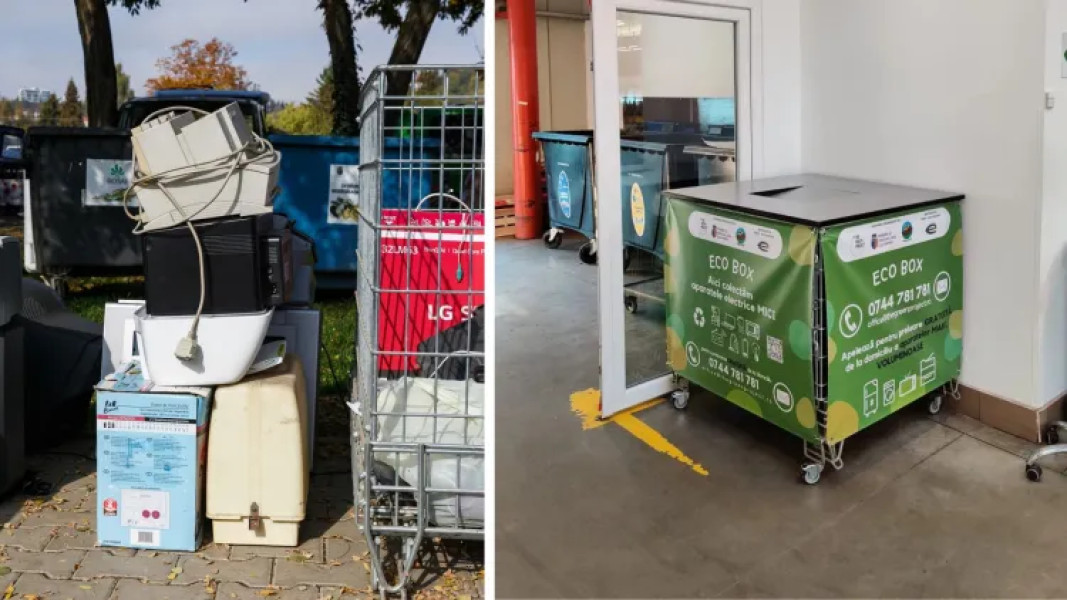 Primăria Cluj-Napoca îndeamnă la reciclarea gratuită a aparatelor electrice vechi