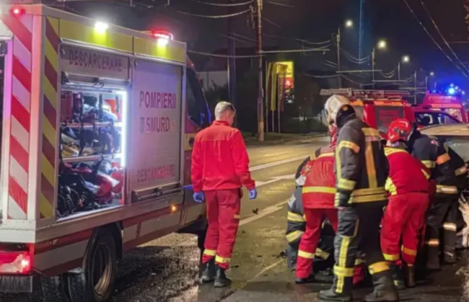 Pieton lovit de un autovehicul pe strada Traian Vuia din Cluj-Napoca