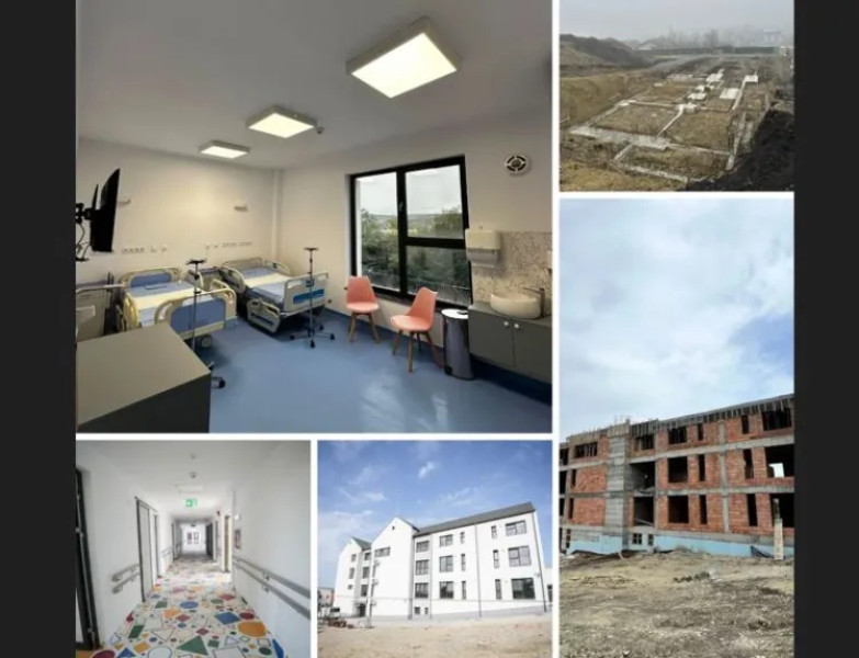 Se inaugurează centrul de îngrijiri paliative pediatrice Sfântul Hristofor la Sânnicoara