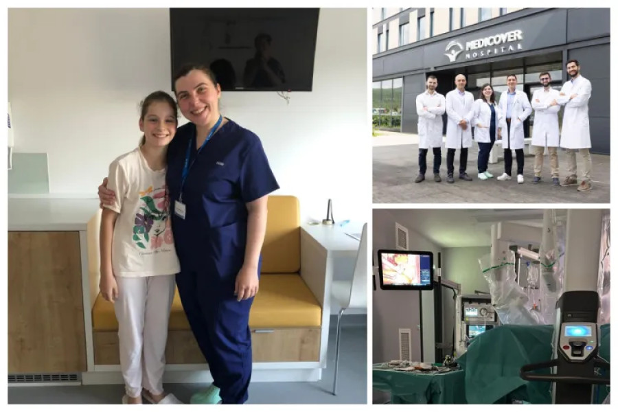 Programul de chirurgie robotică pediatrică la UMF Iuliu Hațieganu s-a încheiat cu succes