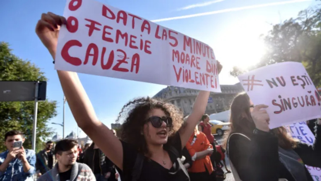 Marș pentru siguranța femeilor în Cluj-Napoca pe 19 octombrie