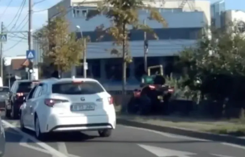 Locuitorii de pe strada Erich Bergel cer limitatoare de viteză pentru siguranța traficului