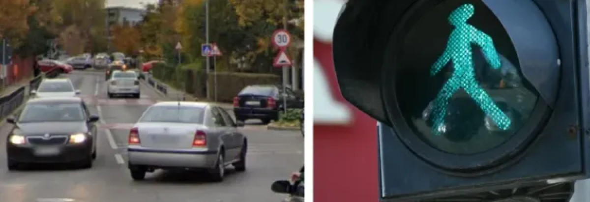 Autoritățile analizează amenajarea unei treceri de pietoni pe strada George Gordon Byron din Cluj-Napoca