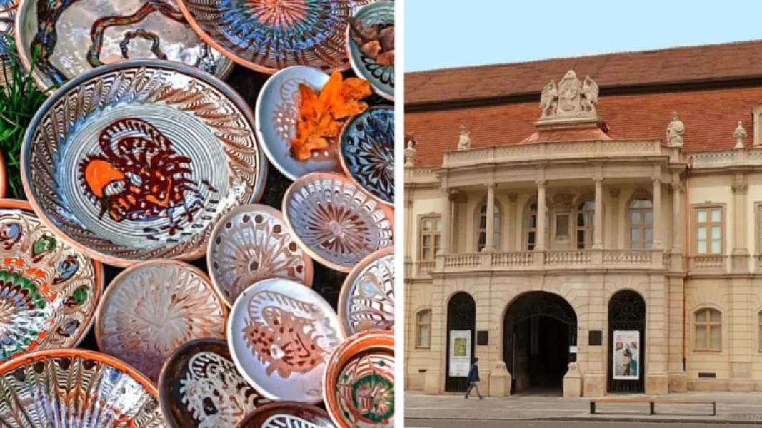 Muzeul de Artă Cluj găzduiește expoziția „Întâlniri Ceramice – Cluj 2025”