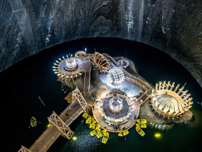 Extinderea futuristă a Salinei Turda amânată din cauza problemelor la licitație