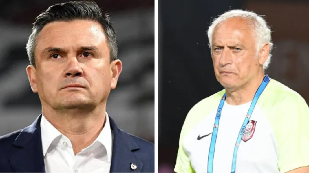 Andrea Mandorlini vorbește despre plecarea lui Cristi Balaj și meciul CFR Cluj - Csikszereda